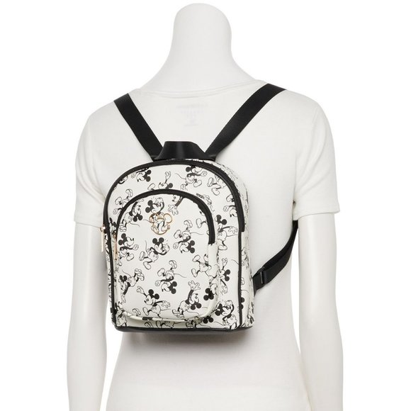 Disney Mickey Mouse Print Mini Backpack - Picture 4 of 4